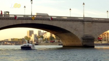 Watershed Moment! Company Tests Out Pollution-Free ‘Water Taxi’ in Paris