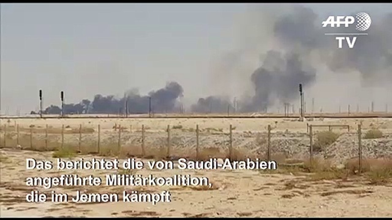 Militärkoalition: waffen für angriffe in saudi-arabien stammten aus dem iran