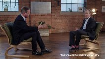 Cameron: Boris chose career over beliefs to back Brexit