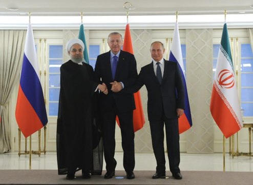 Son dakika: Üçlü zirve sonrası Cumhurbaşkanı Erdoğan'dan güvenli bölge açıklaması: ABD ile ortak bölge konusunda uzlaşamazsak planımızı uygularız