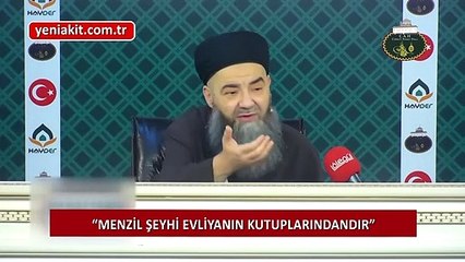 Cübbeli Ahmet Hoca'dan Menzil'e saldıranlara cevap!