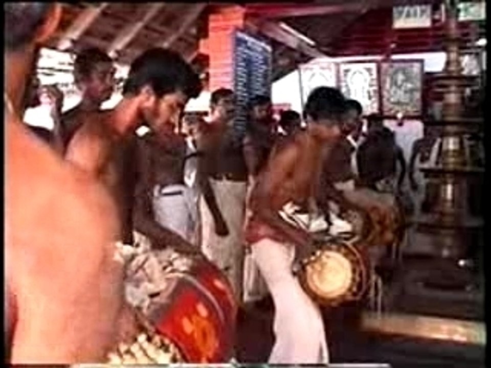 Musique du Kérala - Chant et Percussions