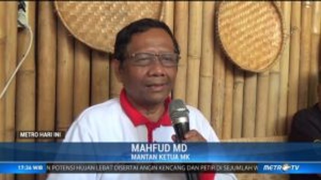 Mahfud MD Sarankan Jokowi Bertemu KPK