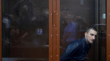 Dura condena contra un actor que fue detenido durante las protestas antigubernamentales en Moscú