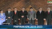 Paripurna DPR Setujui 5 Pimpinan KPK Terpilih