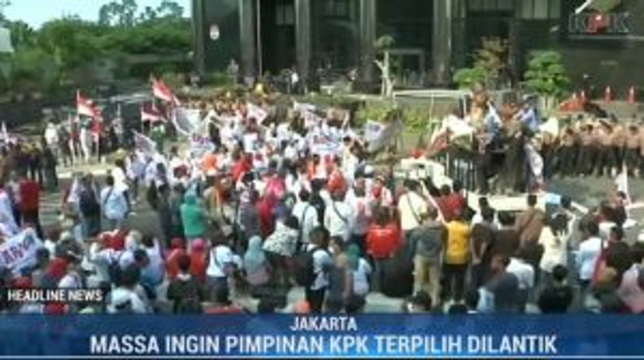 Aliansi Masyarakat untuk Perubahan KPK Dukung Revisi UU KPK