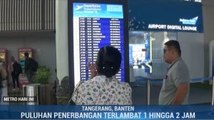 Sejumlah Penerbangan di Bandara Soekarno-Hatta <i>Delay</i> Akibat Kabut Asap