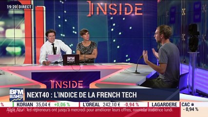 Next40: L'indice de la French tech - 16/09