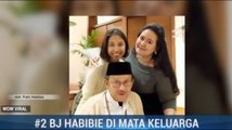 Ini Nasihat Habibie kepada Cucu soal Percintaan