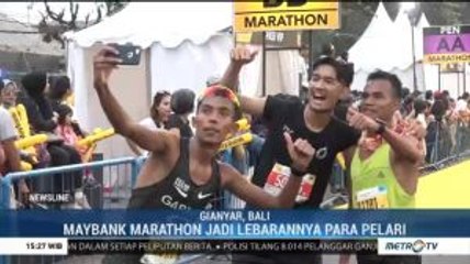 Maybank Marathon Bali Jadi Ajang Wajib Pecinta Lari