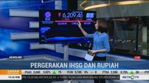 Jelang Penutupan IHSG dan Rupiah Melemah