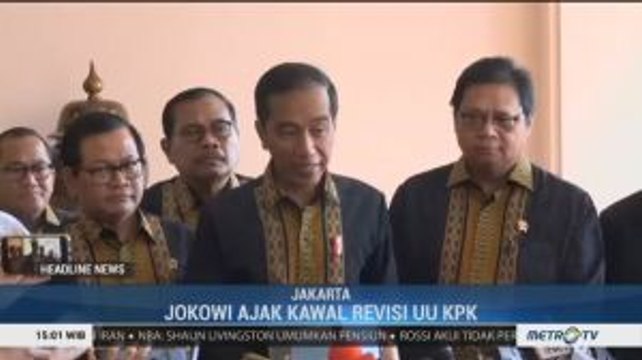 Jokowi: Tak Ada Istilah Pengembalian Mandat dalam UU