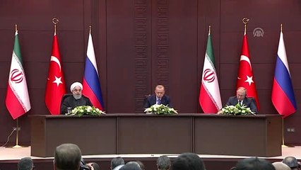 Ruhani: "Fırat'ın doğusu ABD'nin hakimiyetinde ve burada da teröristler bulunmaktadır"