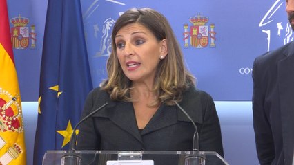 Yolanda Díaz: "El diálogo puede desbloquear la situación"