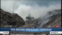 80 Persen Lahan TPA Antang Telah Terbakar