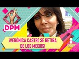 ¡Verónica Castro anuncia su retiro de los medios tras polémica con Andrade! | De Primera Mano