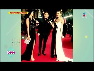 ¡Mónica Noguera posando con Gael García! | De Primera Mano