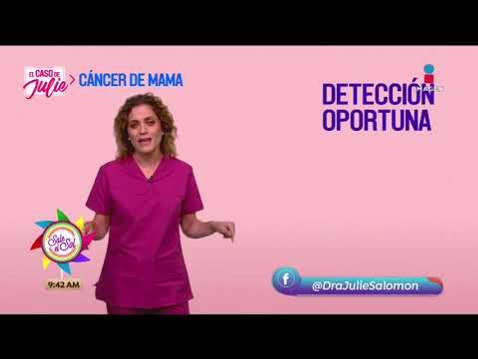 ¿Si ya no menstruo soy propensa a padecer cáncer de mama? | Sale el Sol