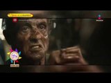 ¡Sylvester Stallone vino a México para presentar 'Rambo 5'! | Sale el Sol