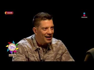 Yahir en Enfrentados: &#39;Quiero hacer justicia a todo el talento mexicano&#39; | Sale el Sol