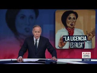 Video herunterladen: Acusan a Fiscalía de falsificar prueba contra Rosario Robles | Noticias con Ciro Gómez Leyva