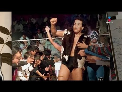 Tinieblas recuerda la muerte de 'El Perro Aguayo' y su hijo quien falleció en el ring
