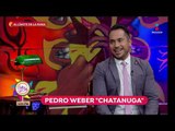 Al límite de la fama de Pedro Weber 'Chatanuga' | Sale el Sol