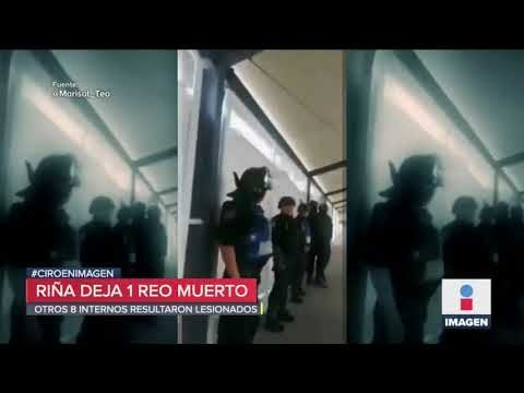 Asesinan con una navaja a reo del Reclusorio Oriente | Noticias con Ciro Gómez Leyva