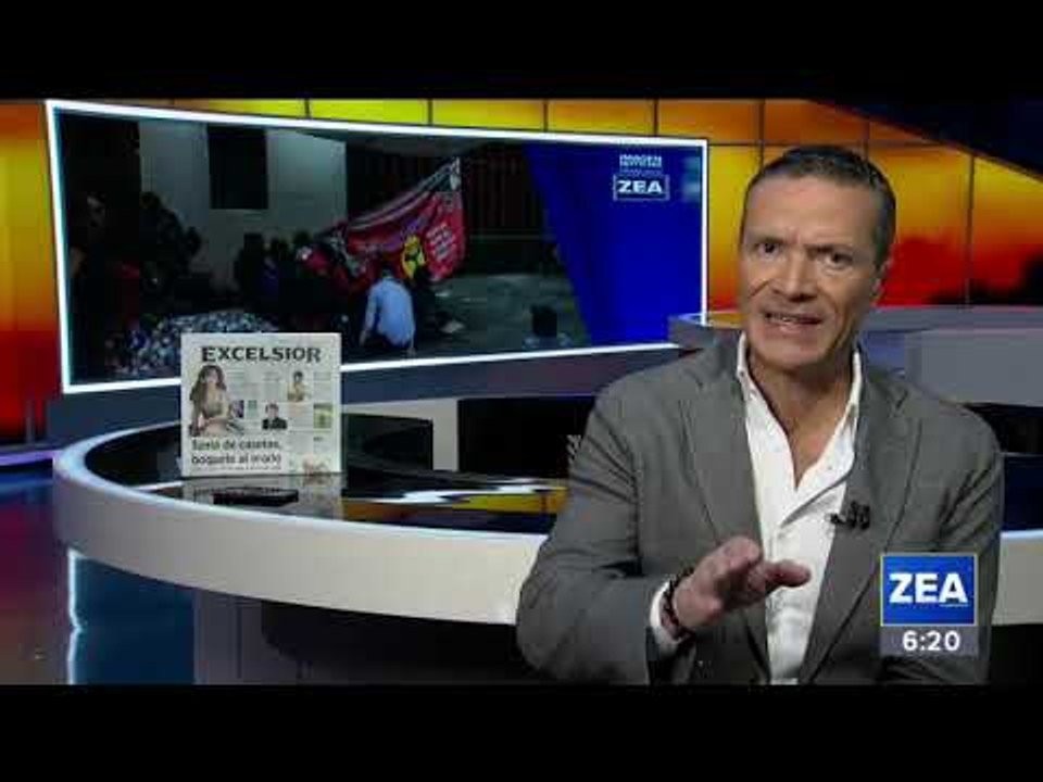 AMLO defiende y promueve plazas automáticas para maestros normalistas | Noticias con Paco Zea