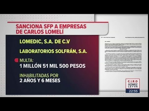 Sancionan empresas de ex delegado del gobierno federal en Jalisco | Noticias con Ciro Gómez Leyva