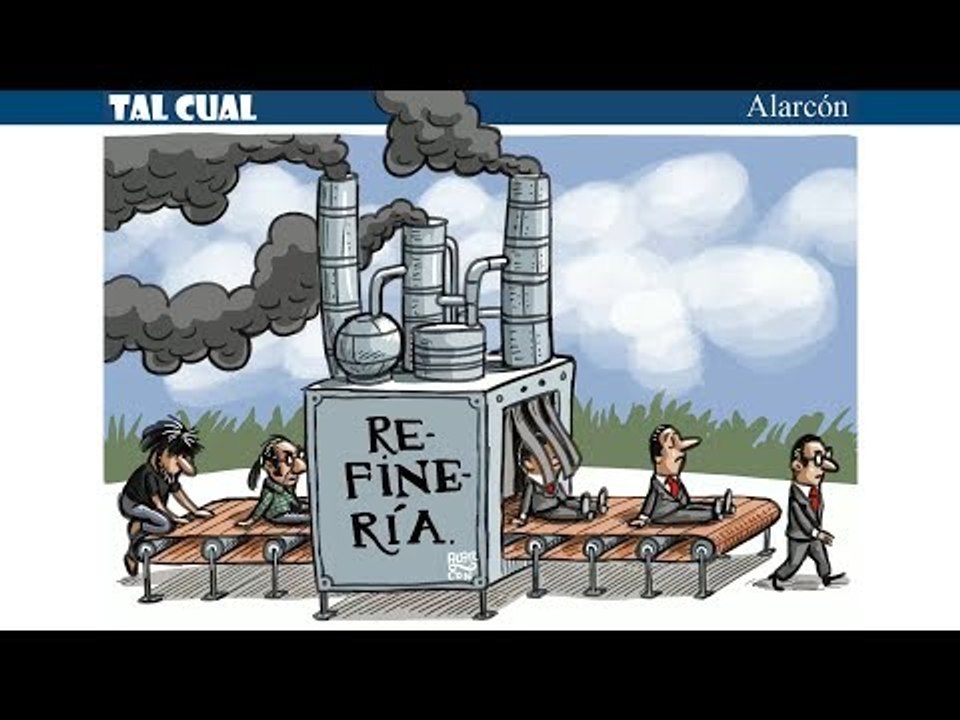 Tal Cual: Refinería