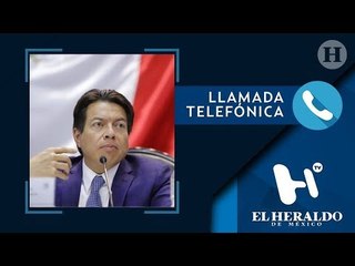 No sesionaremos a espaldas del magisterio: Mario Delgado