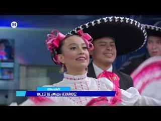 Ballet Folklórico de Amalia Hernández, 50 años formando profesionales