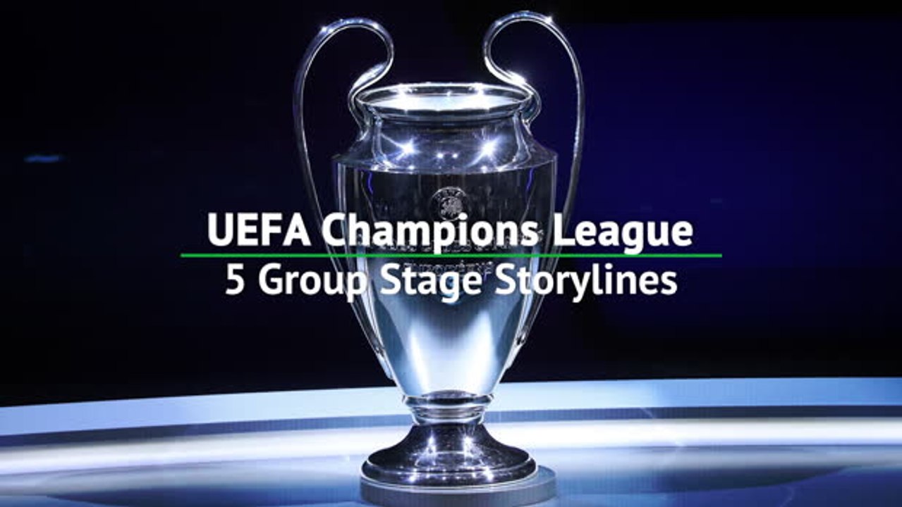 Five UCL storylines - Liverpool's title defence and Juventus' drought