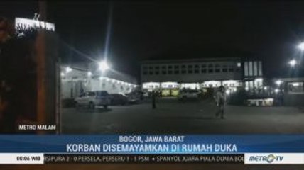 Korban Kecelakaan Tol Jagowari Disemayamkan di Rumah Duka