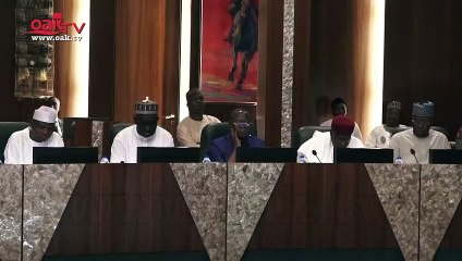 APC Governors storm villa, congratulate Buhari on tribunal victory