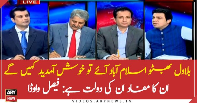 If Bilawal Bhutto came to Islamabad, we will welcome him: Faisal Vawda