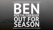 BREAKING NEWS: Ben Roethlisberger out for season