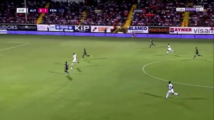 Alanyaspor 3 Fenerbahçe 1 Gol Fernandes
