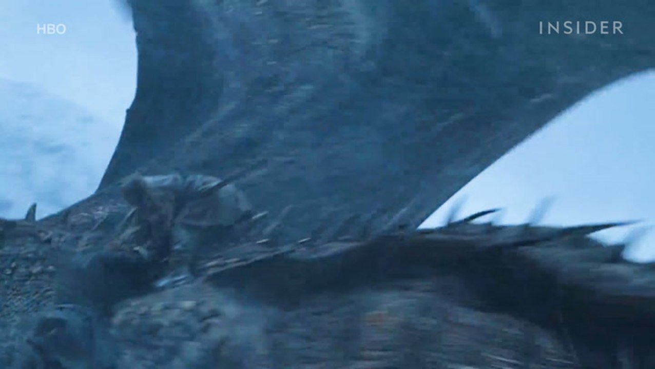 Meet the man who designed the 'Game of Thrones' dragons