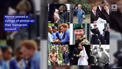 Duchess Meghan Pays Tribute to Prince Harry