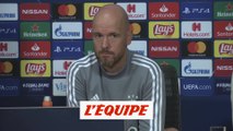 Ten Hag «connaît ce qu'il y a a savoir sur Lille» - Foot - C1 - Ajax