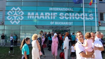 Türkiye Maarif Vakfı'nın AB'deki ilk okulu Romanya'da eğitime başladı