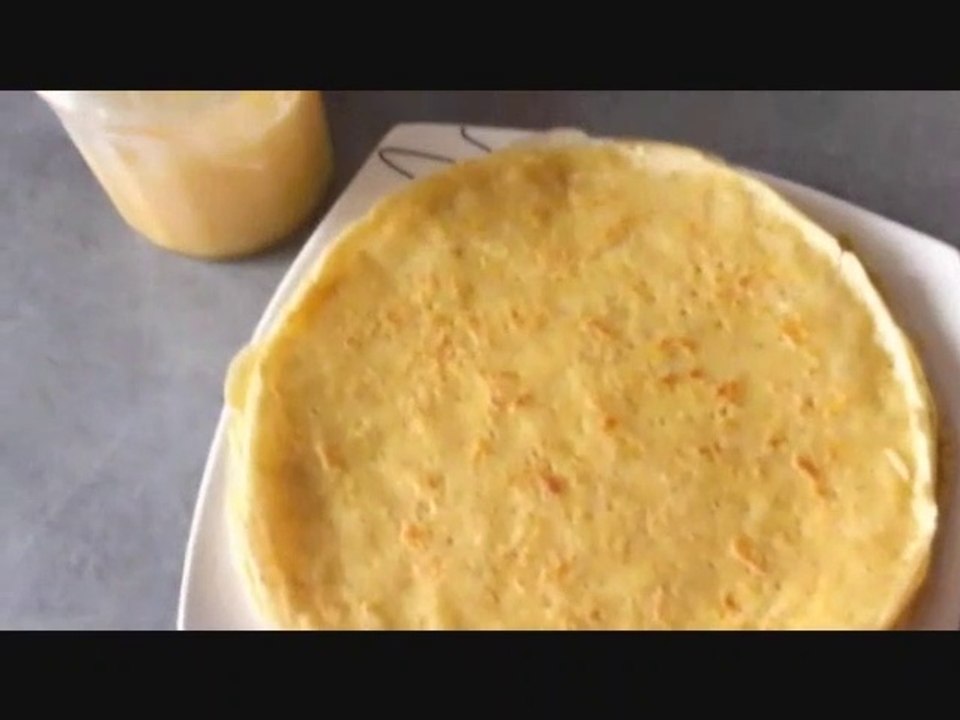 الكريب بالخميرة الطبيعية