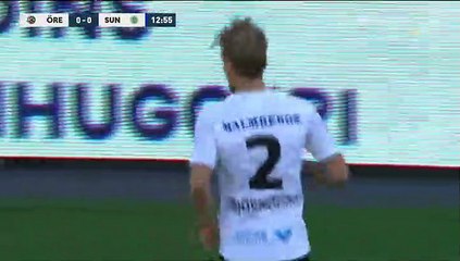 14_9_2019  الدوري السويدي الممتاز  اوريبرو   سوندسفال  الأسبوع 23 الشوط الاول