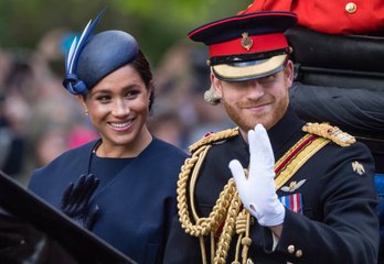 Duchess Meghan Pays Tribute to Prince Harry