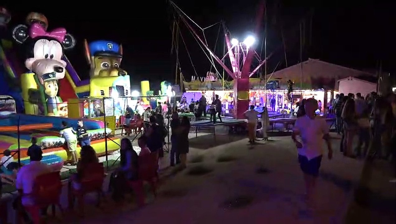 AMBIENTE DESPUÉS DE LA POLVORA FERIAS Y FIESTAS SAN AGUSTÍN GÁLVEZ 201