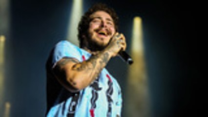 Post Malone's 'Hollywood's Bleeding' Debuts at No. 1 on Billboard 200 | Billboard News