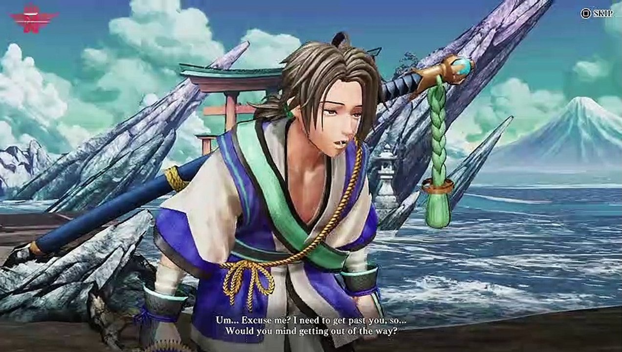 Shizumaru Hisame All Entries | Samurai Shodown 2019