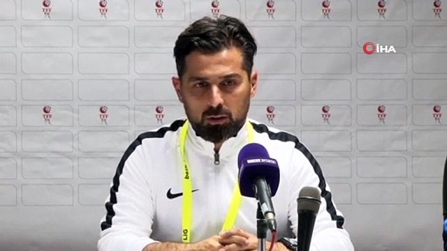 İlhan Palut: “Kazanmak için gerekenleri tam anlamıyla yapamadık”